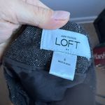 Loft  Tweed Wool Blend Y2K Ruffle Skirt Photo 2