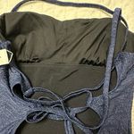 Cupshe Blue Textured One Piece Swimsuit with Scoop Neckline Photo 11