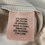 Philosophy  stretch ponte pencil skirt back zip 4 Photo 7