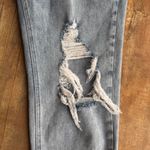 Vervet by Flying Monkey Distressed Light Wash Stretch Straight Leg Jeans Size 30 Blue Photo 2