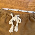 Rope drawstring short size s/M Tan Photo 8