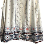 Collective Concepts Felix Lattice Detail Top Sleeveless Semi-sheer NWOT New 2X Photo 8