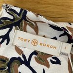 Tory Burch Esmeralda Floral Vine Dress Size 8 Multicolor NEW Designer Silk Photo 5