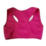 Sammy B Workout Top Womens Size Small Pink Racerback Cropped Activewear Photo 3