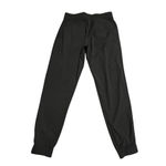 Hurley  Leggings Women's Size Medium Black Pocketed Track Pants Elastic Ankle Photo 11