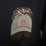 Gildan Mom Life Crewneck  Photo 3