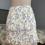 Preppy Skirt White Size M Photo 0