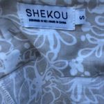 Shekou  white cream boho mini dress sz s Photo 3