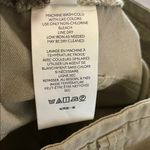 Anthropologie Maeve Olive Tan Turner Cargo Utility Pants Size 26P Photo 11