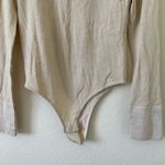 Athleta  x Alicia Keys Inner Strength Bodysuit Gold Metallic Athleisure Photo 5