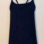 Danskin Athletic Built In Bra Shorts Cross Back Skort Dress Navy Blue Womens S Photo 0
