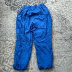 Vintage JPL Fashion Silk Tracksuit Blue Large Photo 12