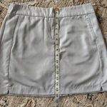 IZOD  Golf‎ Womens Activewear Skort Size 6 Gray Lightweight Tennis Photo 6