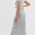 Emory park Tie Front Midi Dress Photo 2