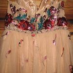 Mac Duggal NWT  Embellished Floral Detail A Line Gown Photo 12
