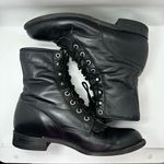 Justin Boots Justin Vintage 1990s Diamond J Lace Up Kiltie Roper Boots Photo 5