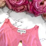Wildfox NWT Barbie Core Hot Pink I Love Bel Air Cassidy Tank Photo 3