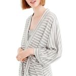 J.Crew  striped cotton robe s/m Photo 1