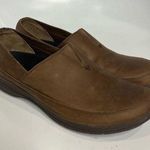 Merrell  encore shoes dark earth leather women’s size 8 casual minimalist neutral Photo 0