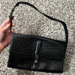 DKNY croc black shoulder bag Photo 0