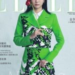 Christian Dior RUNWAY $5.5K NWT. Printed Biker Jacket Size FR 36 / US 4 Photo 6