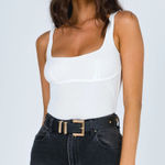 Princess Polly Bodysuit White Photo 0