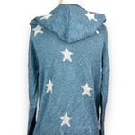 Marled Reunited NWT Star Print Hooded Sweater Photo 6