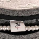 CAbi Style 3650 Put on Dress in Obsidian Gray Size S Photo 10