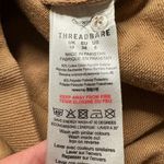 Threadbare: Neutral Color Blocked Polo Sweatshirt Dress Tan Size 6 Photo 4