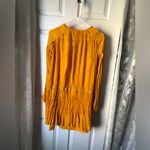 ZARA  drop waist Beaded details Sheer Trafaluc mini dress long sleeves sz S Photo 10