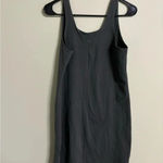 Under Armour  Dark Gray Sleeveless Scoop Neck Mini Activewear Dress Size Small Photo 1