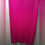 Calvin Klein Vibrant Pink Midi Skirt Photo 2
