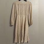 Chicwish New with tags cream with yellow Flowers dress size m Photo 3