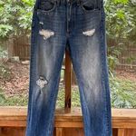 Rag and Bone Women's High Waisted Straight Leg Distressed Jeans Size 27 Photo 0