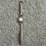 C brand women’s‎ vintage pastel rose/ gold tone crystal adjustable watch Pink Photo 3