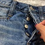 Madewell Rigid Denim A- line Skirt size 23 Photo 4