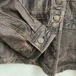 SCULLY Genuine Leather Brown Vintage Look Distressed Topstitch Leather Jacket Size undefined Photo 12