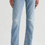 AG Adriano Goldschmied  The Ex-Boyfriend Slim Slouchy Distressed Denim Jeans 27 Photo 0