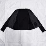 Lululemon Black And Again Quilted V Neck Zip Up Cardigan Jacket 4 Lightweight Photo 9