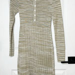 prAna Leandra Organic Cotton Bone Natural Knit Dress Size Small Photo 0