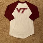 Virginia Tech Hokie Baseball Tee Red Photo 0