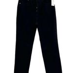 Aritzia Denim Forum The Joni High Rise Loose Jeans Baggy Denim Black Size 25 29L Photo 1