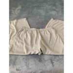 Splendid ‎ Beige Elastic Waistband Casual Comfortable Relaxed Fit Cropped X-L Photo 4