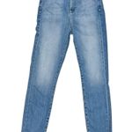 Fidelity AJ Ultra High Skinny Ankle Denim Jeans Pants size 31 Blue Photo 3