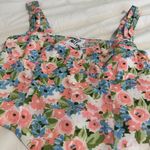 Princess Polly Floral Corset Top Photo 1
