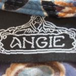 Angie Blossom Bell Sleeve Boho Floral Print Lace Up Romper, size Small Photo 6