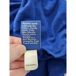 Apt. 9  Blue Faux Wrap Dress Short Sleeve Sz S Photo 9