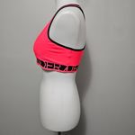 Under Armour Under Atmour Marathon Red Medium Impact Sports Bra Size Large Photo 3