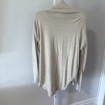 Treasure & Bond  Cream Cowl Neck Sweater size medium Photo 1