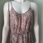 Rebecca Taylor  Sequined Leopard Animal Print Dress‎ with Elastic Waist size 6 Photo 11